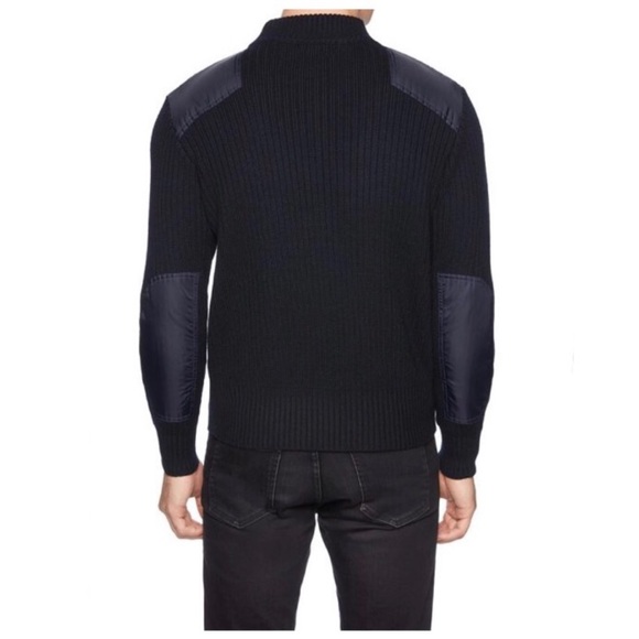 NWT Magaschoni LongSleeve Sweater with elbow patch